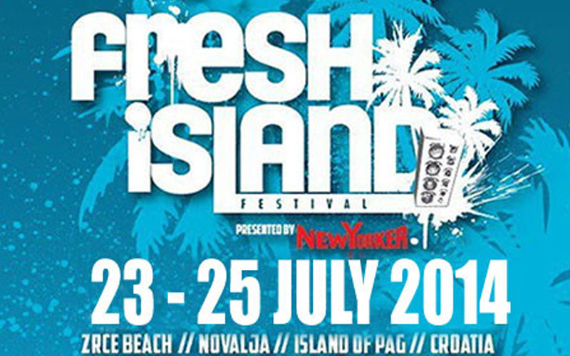 FRESH ISLAND FESTIVAL GEWINNE 2X2 TICKETS UND EIN STRANDPACKAGE